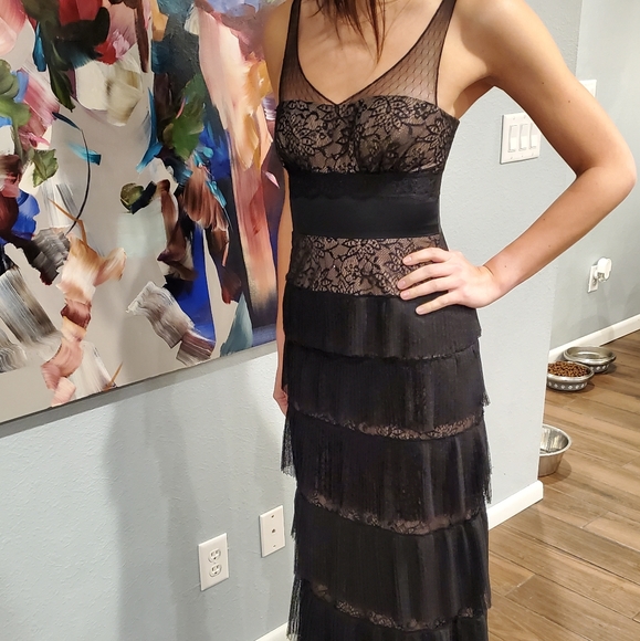 BCBG Full Length Evening/Prom Gown - Picture 1 of 5